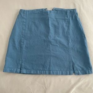 Blue Brandy Melville Skirt